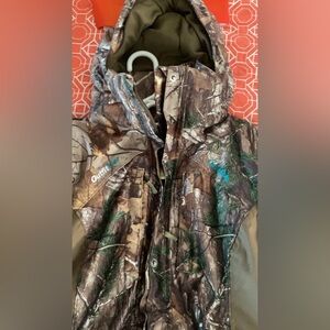 Cabelas women’s camo jacket.